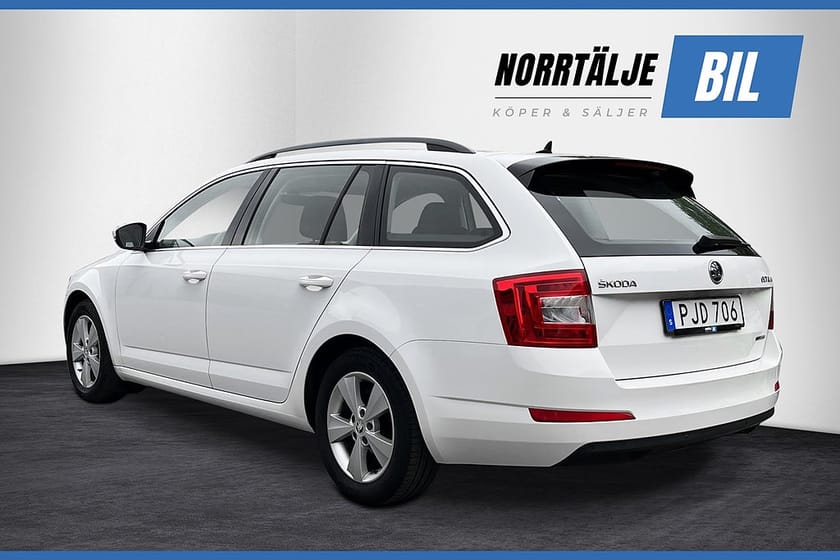 Bild 4 av Škoda Octavia Kombi Skoda 1.6 110HK TDI BLUETOOTH PDC NYBES NYSERV