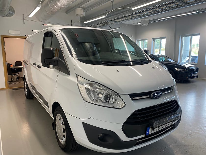 Bild 3 av Ford Transit Custom 290 L2 2.0 TDCi SelectShift Drag Nybes Nyserv