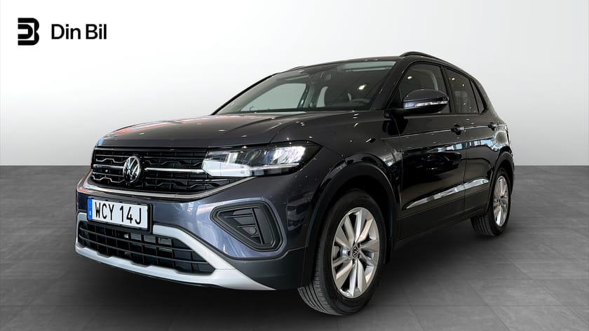 Bild 1 av Volkswagen T-Cross Life 1.0 TSI 95hk / Backkamera / Keyless