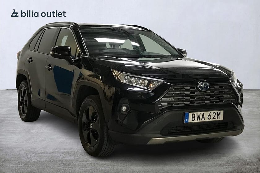 Bild 4 av Toyota RAV4 Hybrid AWD-i E-CVT 222hk Navi Drag Backkamera MOMS