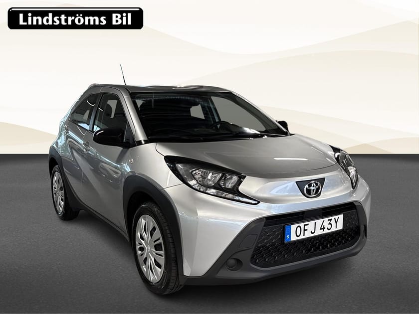 Bild 3 av Toyota Aygo X 1.0 Play Sommar/Vinterhjul Leasing