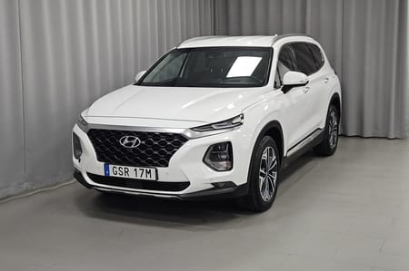 Hyundai Santa Fe 2.2 CRDI 4WD Aut Drag