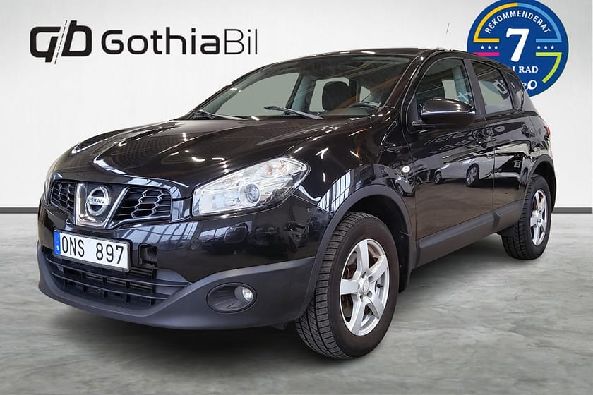 Bild 1 av Nissan Qashqai 1.5 dCi Panorama Kamrem Bytt Bluetooth Farthållare Bes
