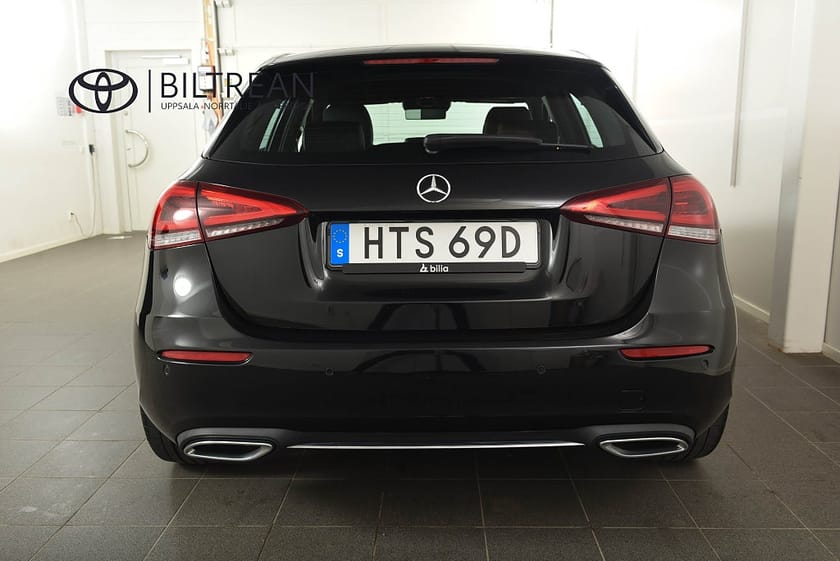 Bild 4 av Mercedes-Benz A 250 4MATIC Värmare Widescreen Skinn