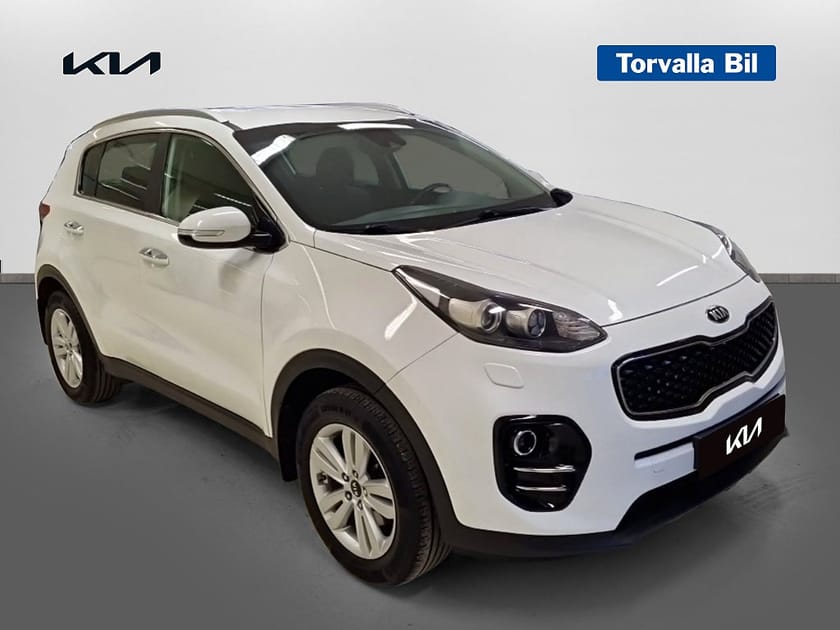Bild 4 av Kia Sportage 1.6 GDI Advance 132hk Backkamera Navi Rattvärme + Vhjul