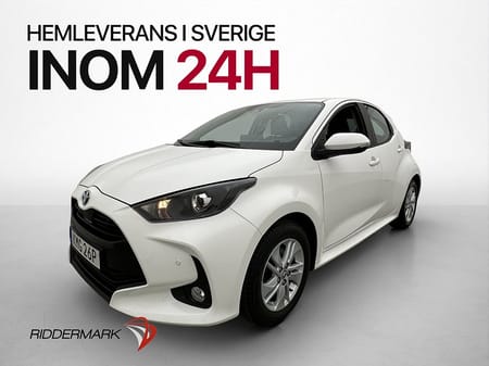 Toyota Yaris Hybrid Active Kamera Farthållare 0.38l/mil
