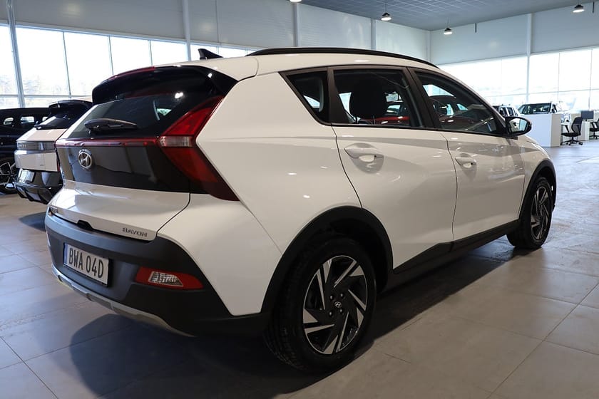 Bild 5 av Hyundai Bayon 1.2 MPi Essential Kamera CarPlay Leasbar Rattvärme
