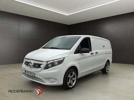Mercedes-Benz Vito 116 CDI 4MATIC 3.2t L2 4x4 Värmare Skinn 3-Sits Navi
