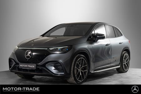 Mercedes-Benz EQE SUV 350 4MATIC AMG | Bakakselstyring | Head-Up | Panoramatak |