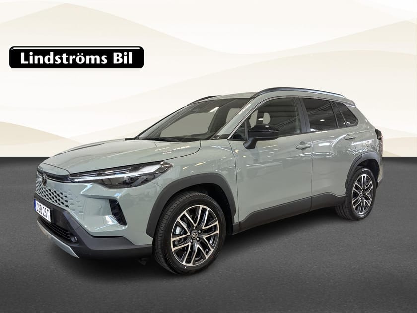 Bild 1 av Toyota Corolla Cross Hybrid AWD-i 2,0 STYLE 197Hk V-Hjul