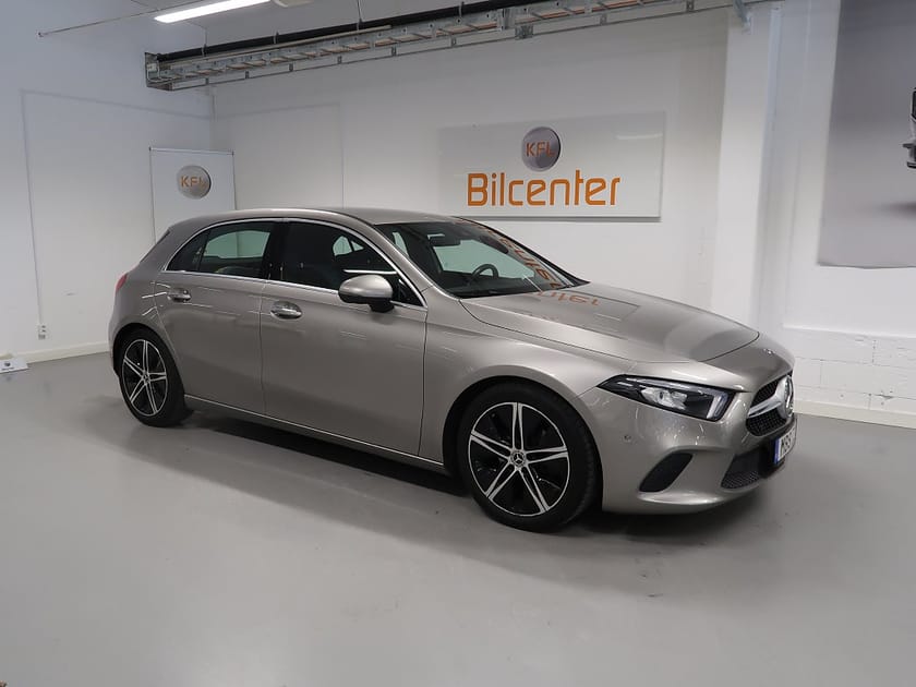 Bild 4 av Mercedes-Benz A 180 Progressive Line V-Däck ingår Wide-Focal-Navi-Kamer