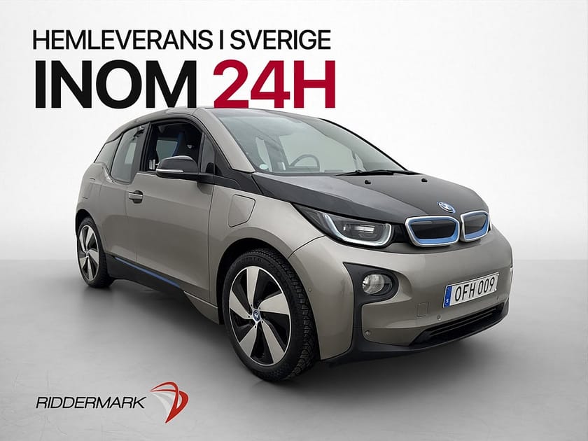 Bild 3 av BMW i3 60 Ah REX 170hk Comfort Advanced H/K Kamera Navi