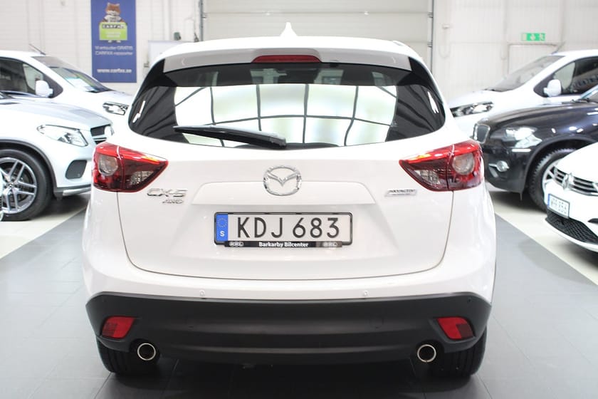 Bild 5 av Mazda CX-5 2.2 SKYACTIV-D AWD Drag/Navi/Blis