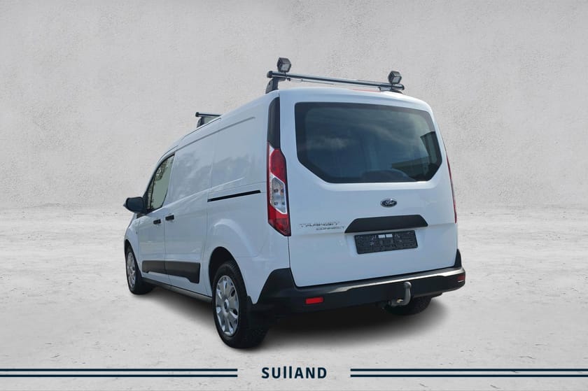Bilde 3 av Ford Transit Connect 230 LWB Lang/3-seter/Lastestativ/2 hjulsett/Cruise/DAB/BT++