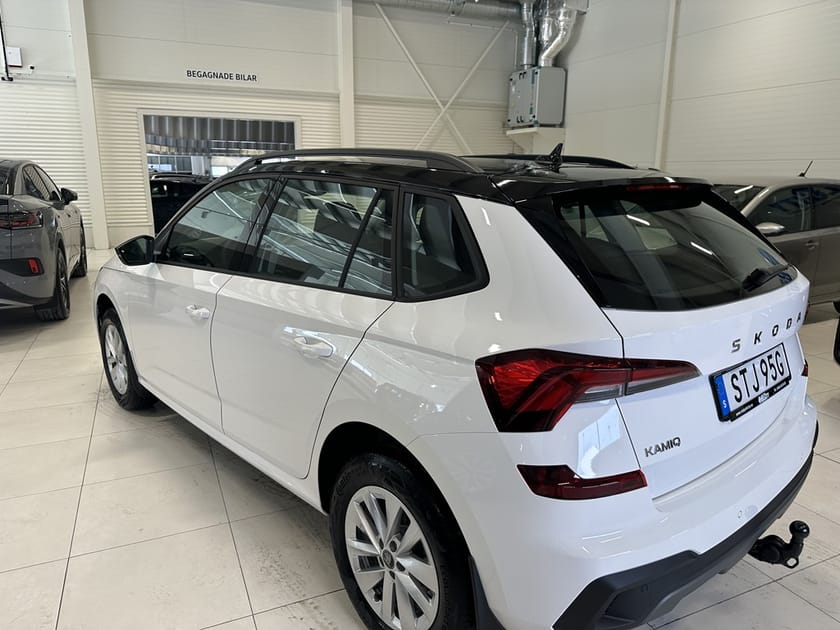 Bild 3 av Škoda Kamiq SELECTION 1,0 TSI 116 HK 7 VXL DSG