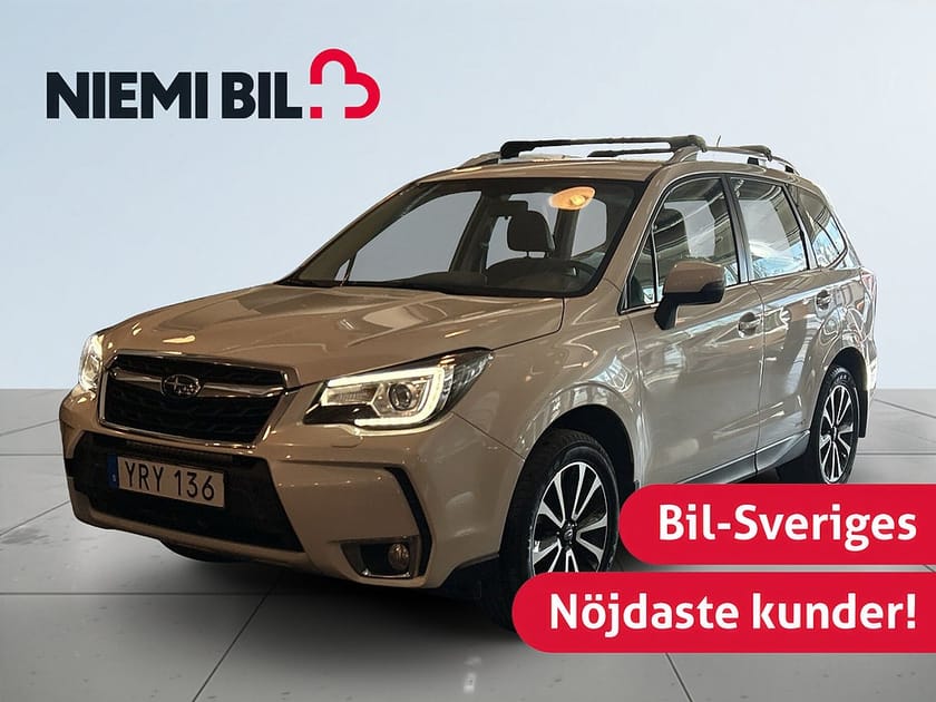 Bild 1 av Subaru Forester 2.0 4WD Aut Ledramp/MoK/Kamera/Drag/SoV/241HK
