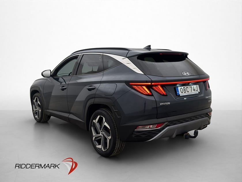 Bild 5 av Hyundai Tucson Hybrid Advanced Värmare Läder Kamera Drag