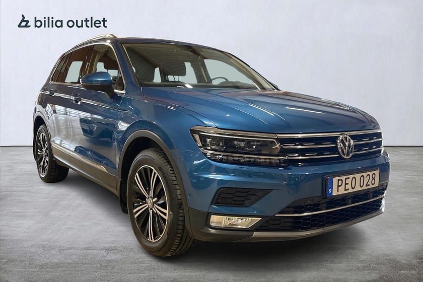 Bild 4 av Volkswagen Tiguan 2.0 TDI 4Motion / 360-kamera / Head-Up / Keyless / Drag