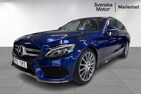 Mercedes-Benz C 220 T d BlueTEC AUT AMG Line / Drag / GPS / Parkeringssensorer