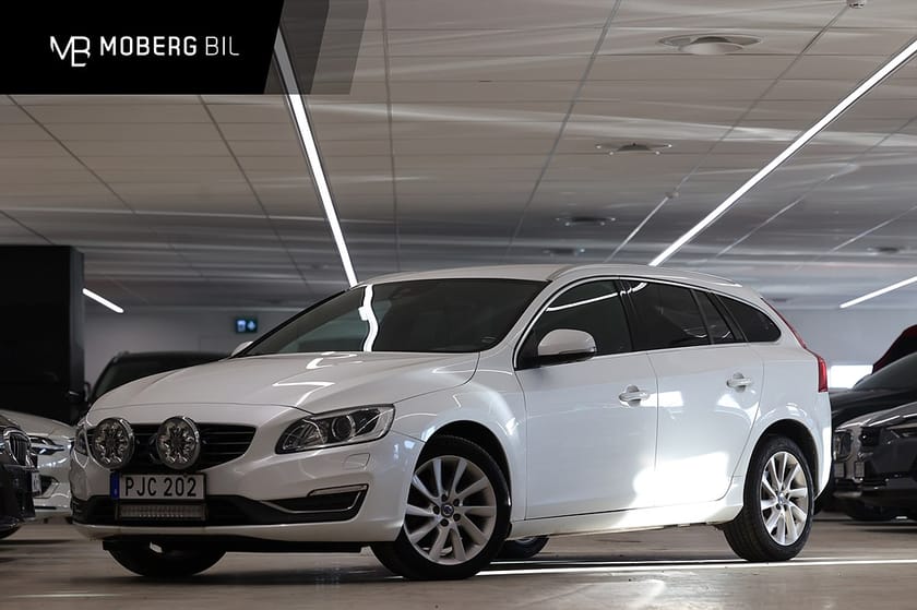 Bild 1 av Volvo V60 D4 190hk Summum Värmare B-kamera Navi Skinn