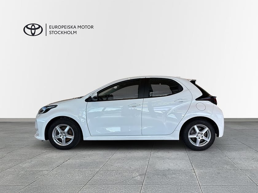 Bild 4 av Toyota Yaris Hybrid CVT Active komfortpaket Vinterhjul