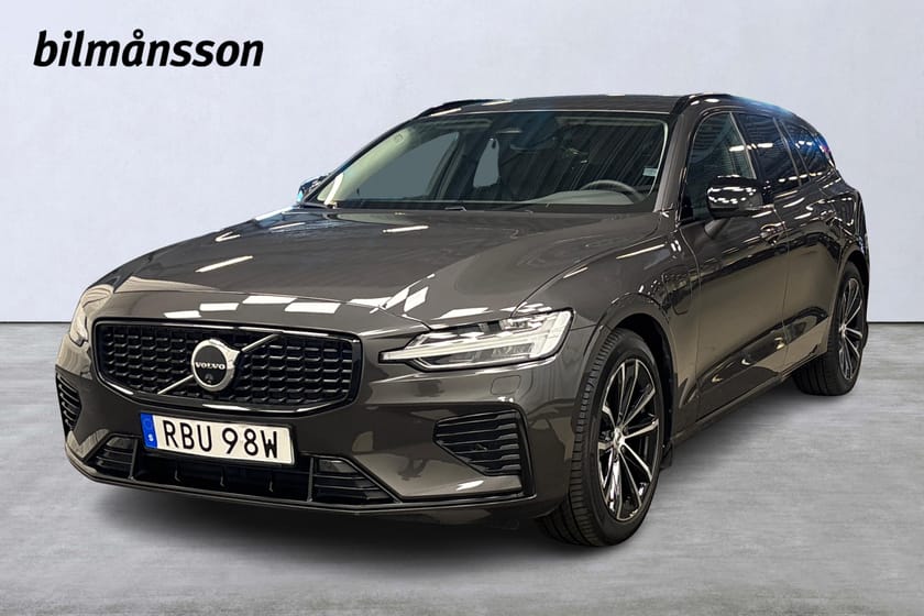 Bild 1 av Volvo V60 T6 Plus Dark Nordic Edition