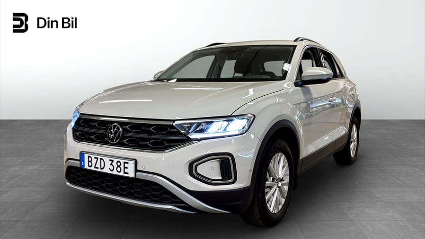 Bild 1 av Volkswagen T-Roc 1.0 TSI 110/Lane assist/Sensorer m.m