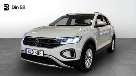 Volkswagen T-Roc 1.0 TSI 110/Lane assist/Sensorer m.m