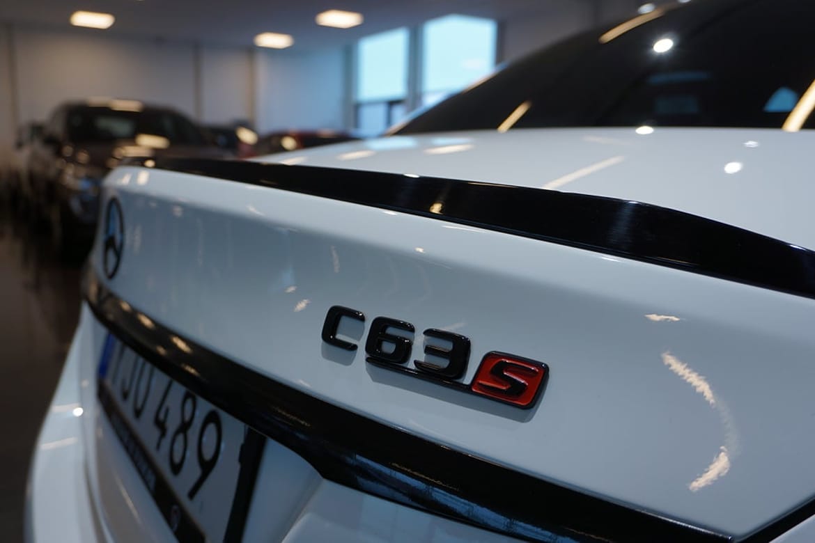 Mercedes-Benz C-Klass 2015 - miniatyr 8