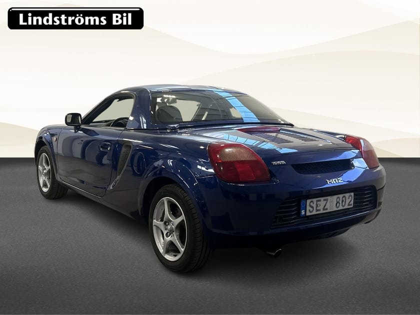 Bild 4 av Toyota MR2 Roadster HARDTOP & FÄLLBAR CABRIOLET
