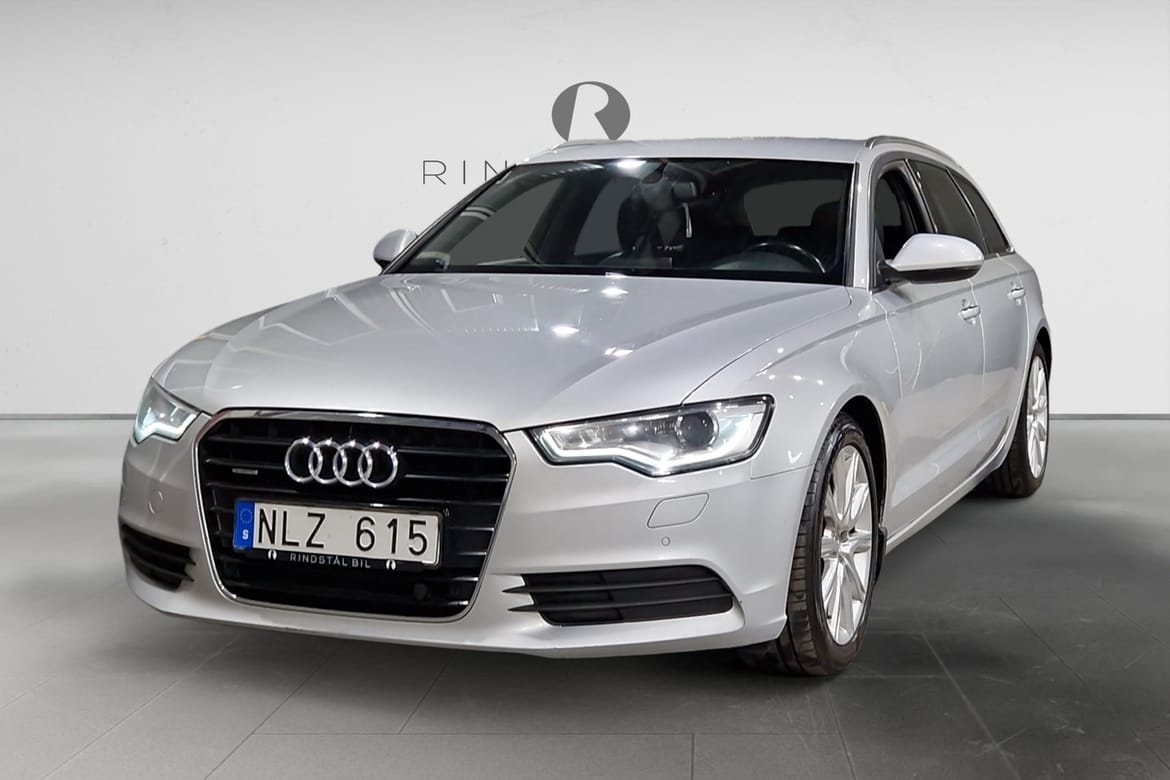 Audi A6 Avant 3.0 TDI V6 DPF quattro S Tronic, 204hk, 2013