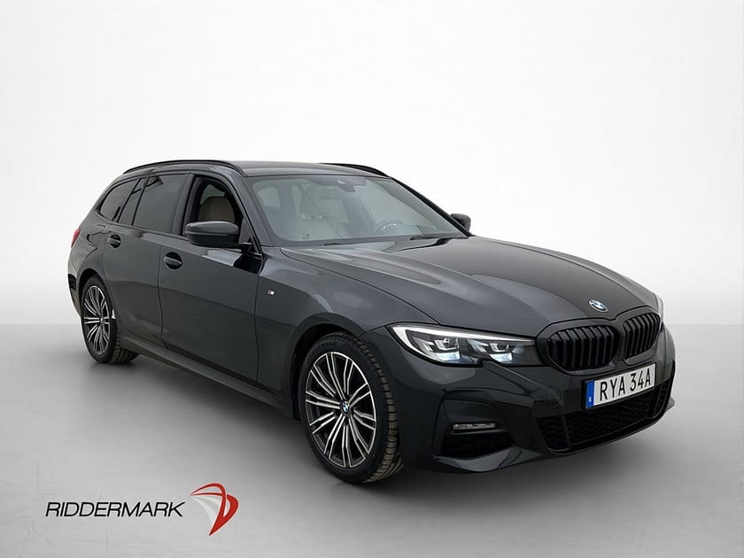 Bild 1 av BMW 330i xDrive Touring M Sport Läder Kamera Navi Rattvärme CarPlay