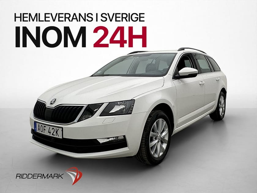 Bild 3 av Škoda Octavia Kombi Skoda 2.0 TDI 4x4 D-Värmare Dragkrok CarPlay MOMS