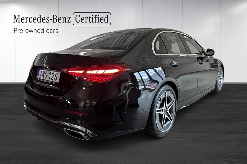 Bild 4 av Mercedes-Benz C 220 d SEDAN