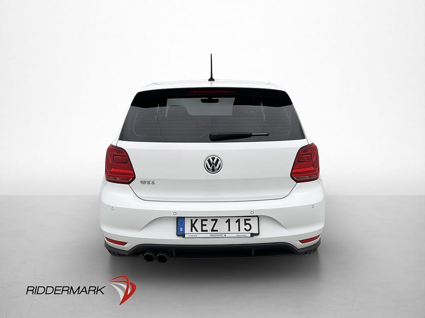 Bild 5 av Volkswagen Polo  GTI 1.8 TSI P-Sensorer Välservad 192hk