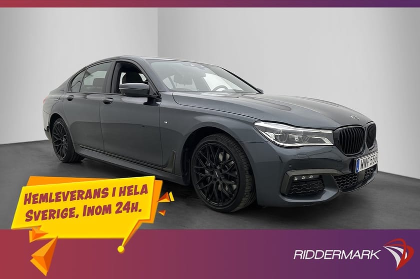 Bild 1 av BMW 730d xDrive 730 M Sport H/K Pano Soft-Close Massage Drag
