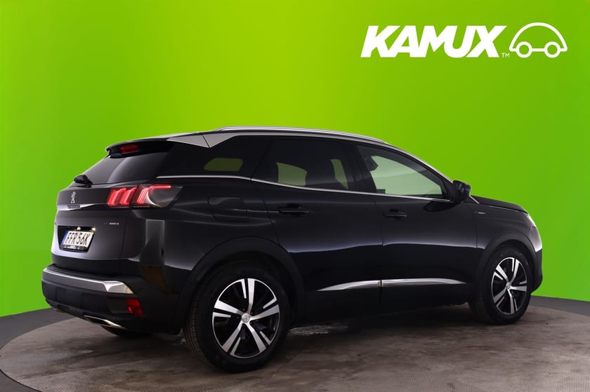 Bild 4 av Peugeot 3008 HYBRID4 300 GT 4WD 300hk GPS B-Kam Skinn CarPlay BLIS
