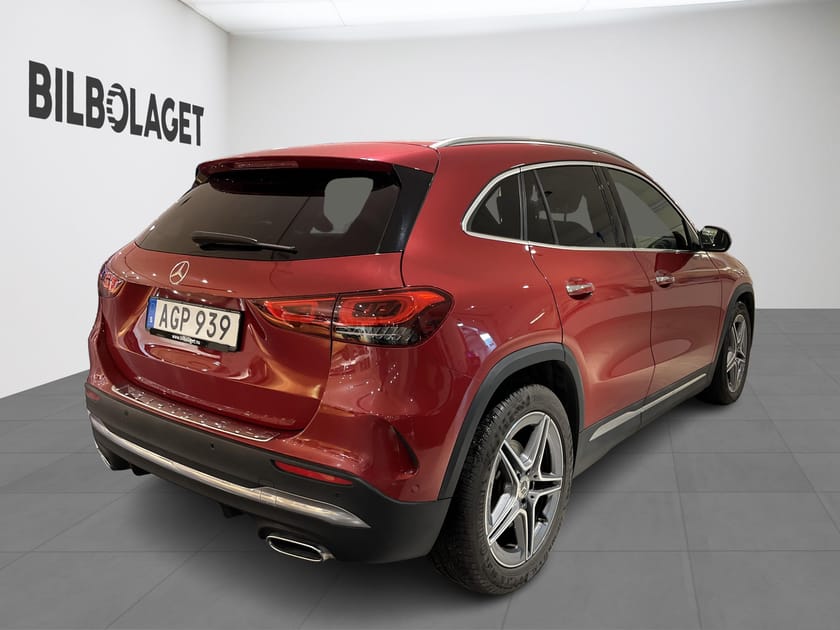 Bild 4 av Mercedes-Benz GLA 200 d 200d AMG-Line (DRAG/KAMERA/PANO)