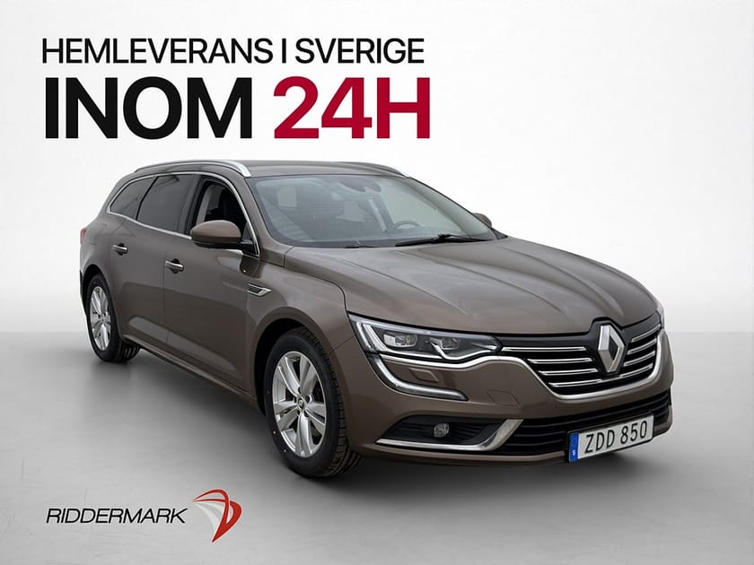 Bild 1 av Renault Talisman Grandtour GT 160hk Intens BOSE Kamera Skinn Navi Drag