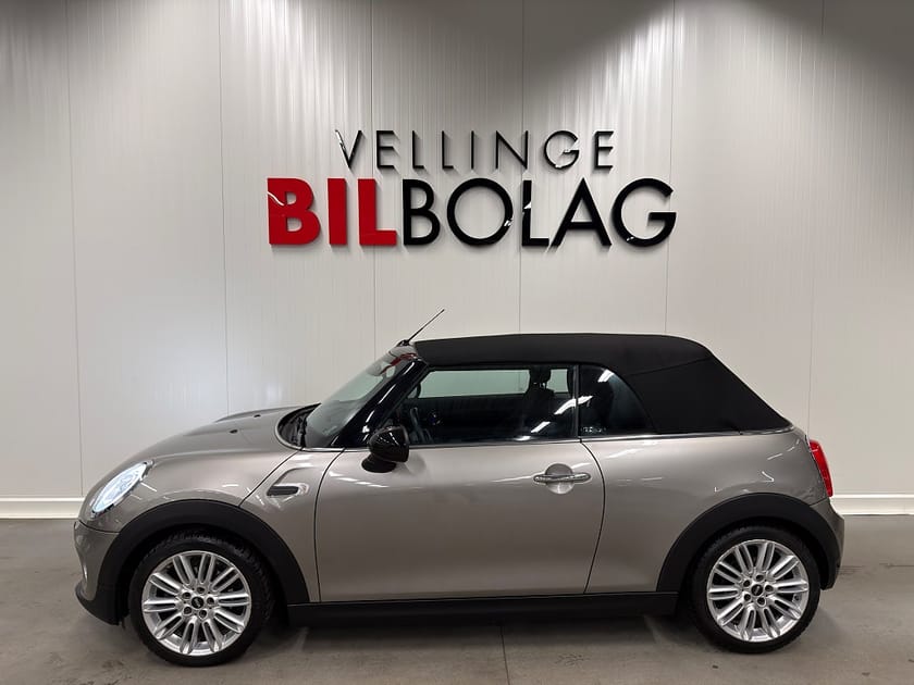 Bild 1 av MINI Cooper Cabriolet Convertible Automat 136hk