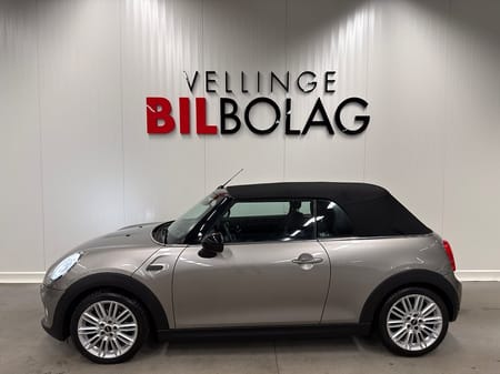 MINI Cooper Cabriolet Convertible Automat 136hk