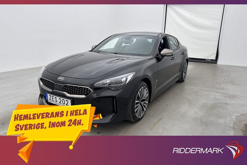 Bild 3 av Kia Stinger 2.2 CRDI AWD GT Line 360° Kamera H/K CarPlay