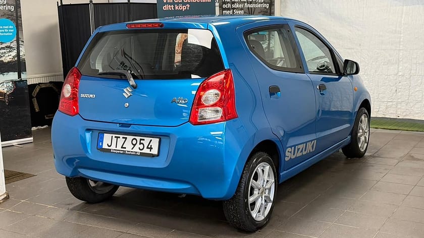 Bild 5 av Suzuki Alto 1.0 VVT Euro5|9269mil|3,45%ränta