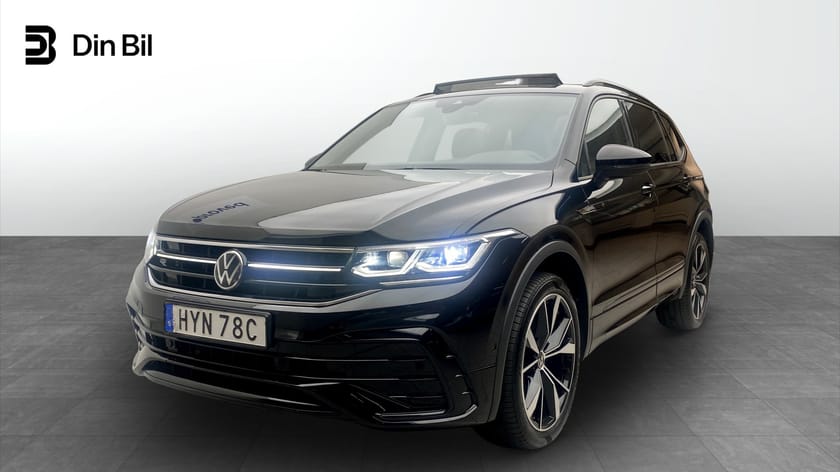 Bild 1 av Volkswagen Tiguan Allspace 5-sätes R-line TDI 200 DSG/Läder/Panorama/Drag