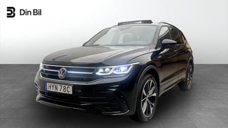 Volkswagen Tiguan Allspace 5-sätes R-line TDI 200 DSG/Läder/Panorama/Drag