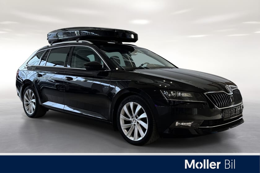 Bilde 4 av Škoda Superb Stasjonsvogn Sup 3 stv style tdi 190 4x4dsg