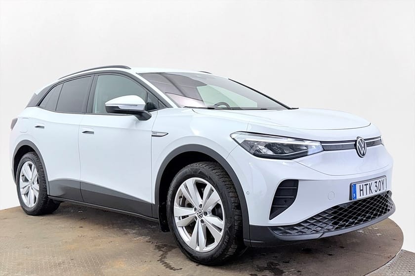 Bild 4 av Volkswagen ID.4 Pro Performance 4M Drag Navi Kamera Keyless 265hk