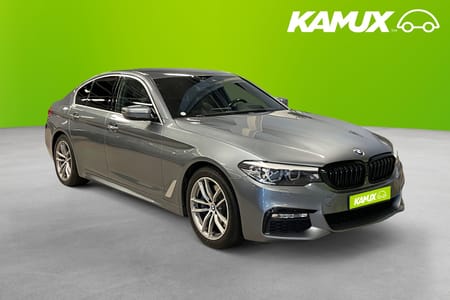 BMW 530d xDrive Sedan M Sport Steptronic 265hk 360 Kamera HuD Skinn Elstol minne