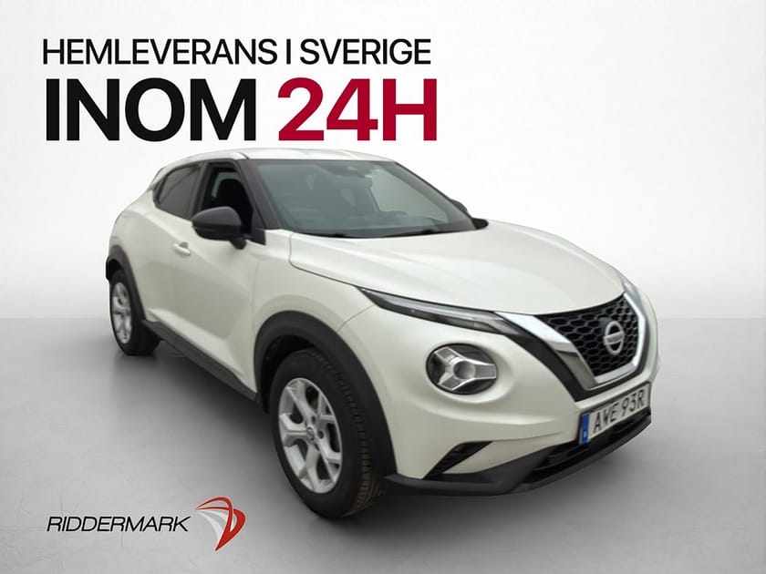 Bild 3 av Nissan Juke 1.0 DIG-T N-Connecta B-Kamera Keyless CarPlay