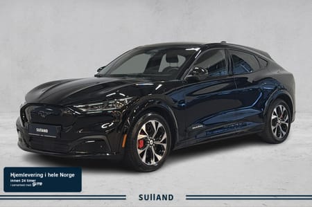 Ford Mustang Mach-E Long Range AWD LR Premium /Panorama Glasstak/Hengerfeste